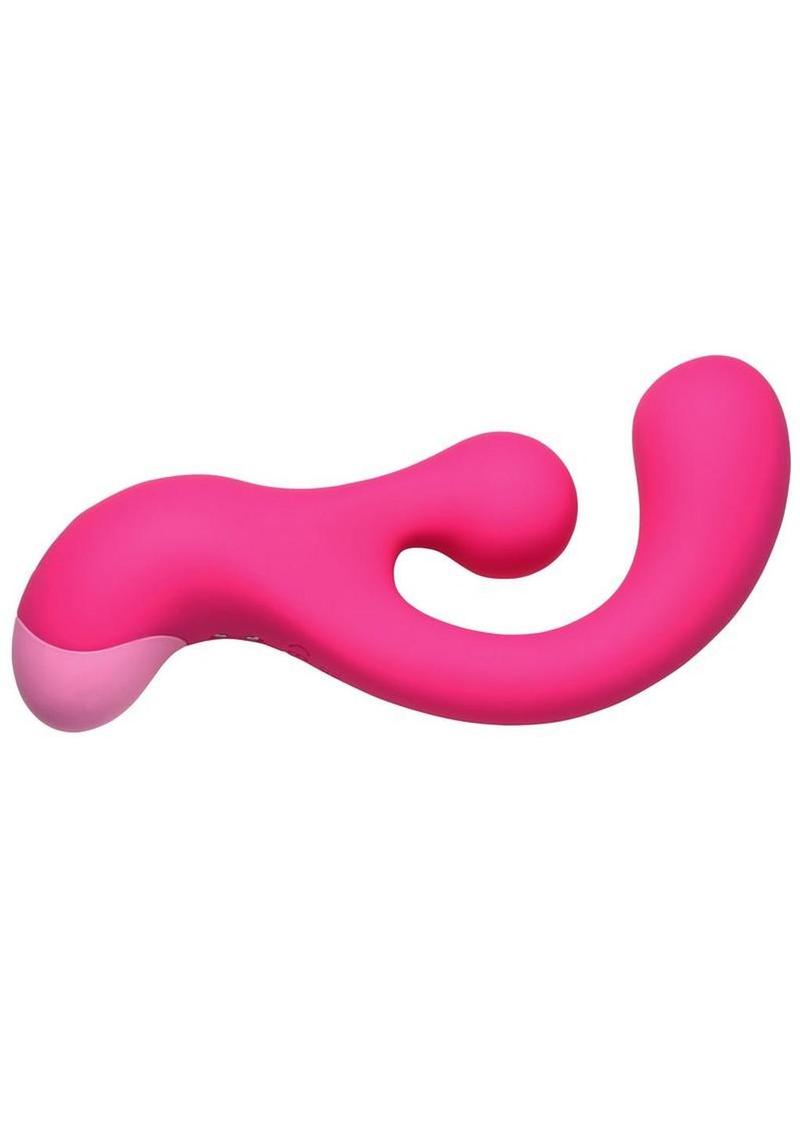 Bang! Gyro Rabbit Rechargeable Silicone Vibrator