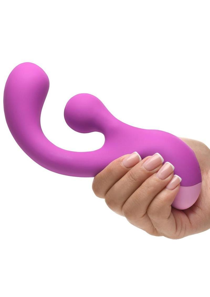 Bang! Gyro Rabbit Rechargeable Silicone Vibrator