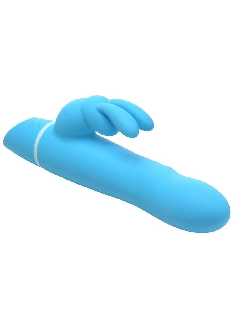 Bang! Rotating Beads Rechargeable Silicone Rabbit Vibrator