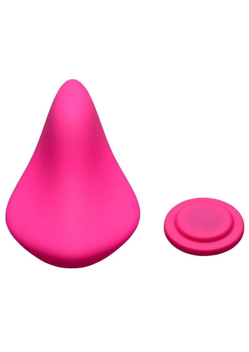 Bang! Silicone Rechargeable Panty Vibe with Remote Control