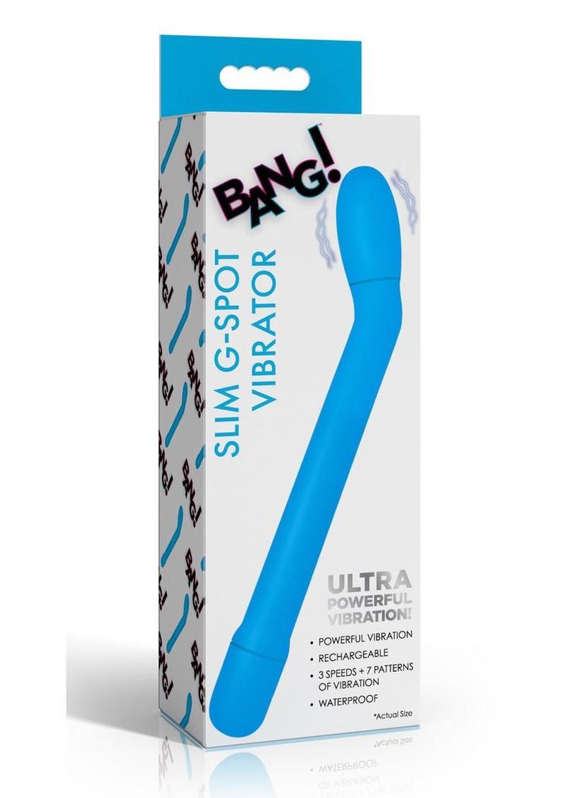 Bang Slim G-Spot Rechargeable Silicone Vibrator
