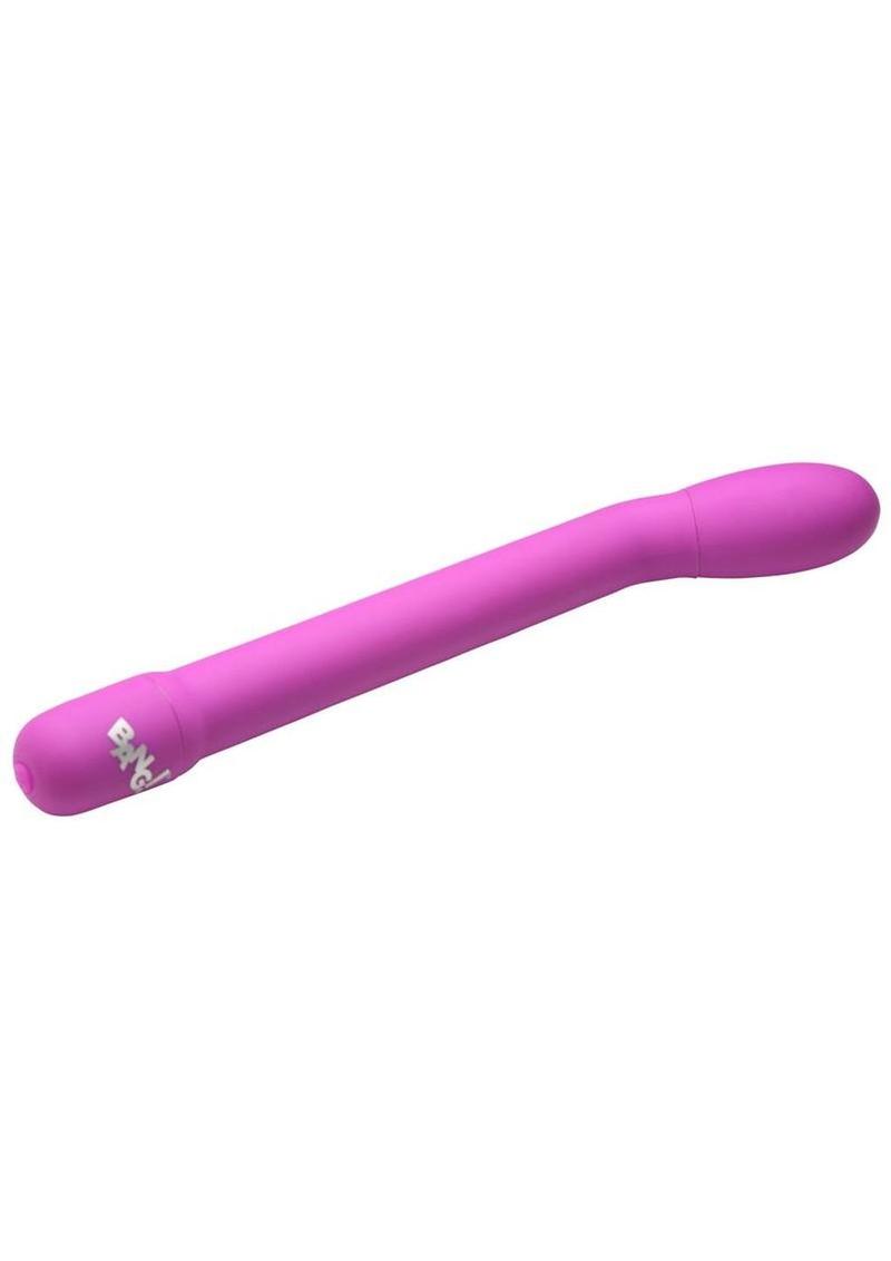 Bang Slim G-Spot Rechargeable Silicone Vibrator