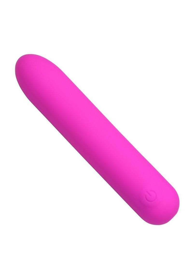 Bang Tapered Flexible Silicone Rechargeable Bullet