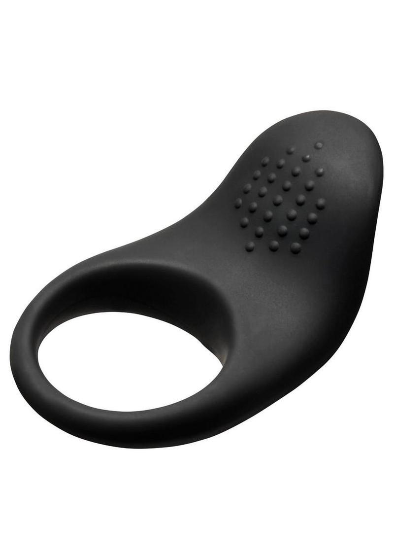 Bang! Vibrating Silicone Cock Ring