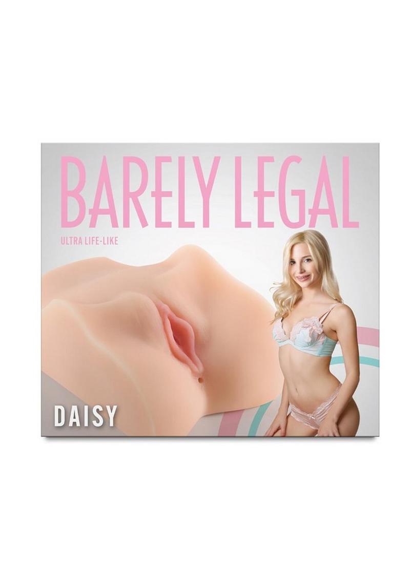 Barely Legal Daisy Stroker Closed End Masturbator - Pussy
