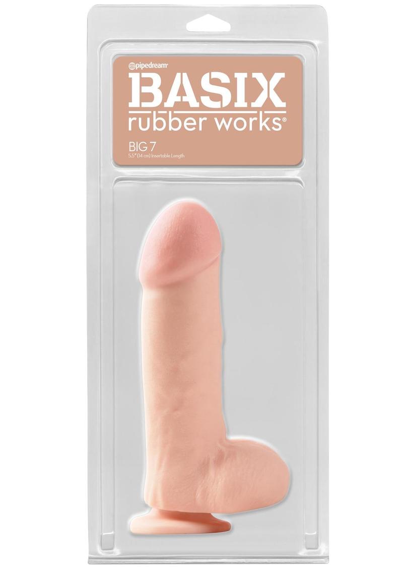 Basix Big 7 with Suction Cup