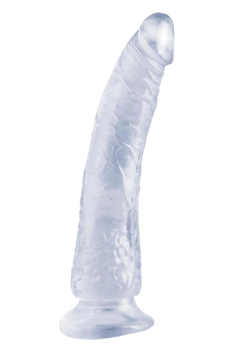 Basix Dong Slim 7 with Suction Cup