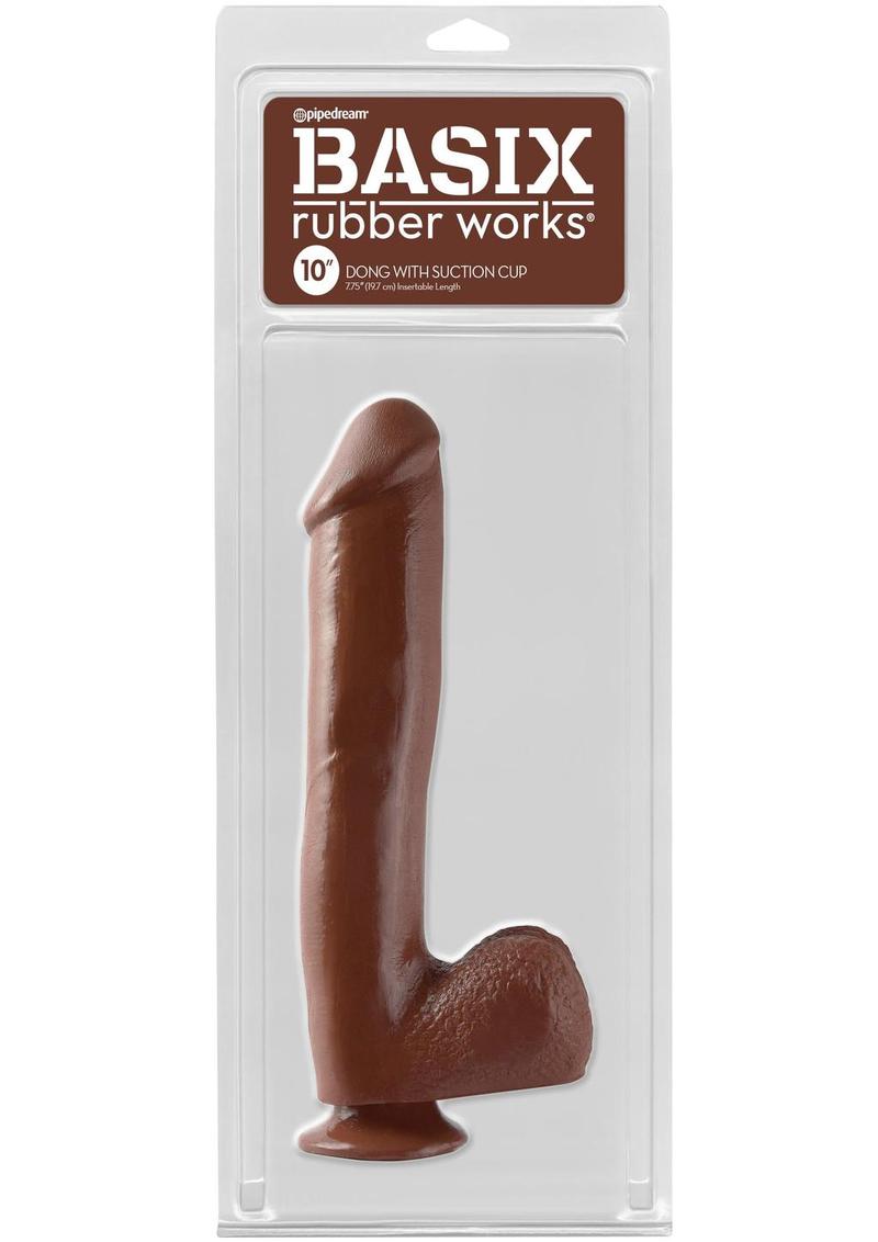 Basix Dong Suction Cup