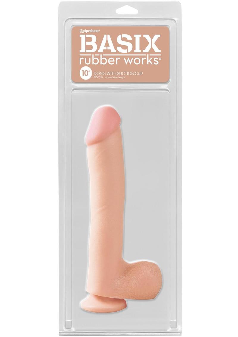 Basix Dong Suction Cup