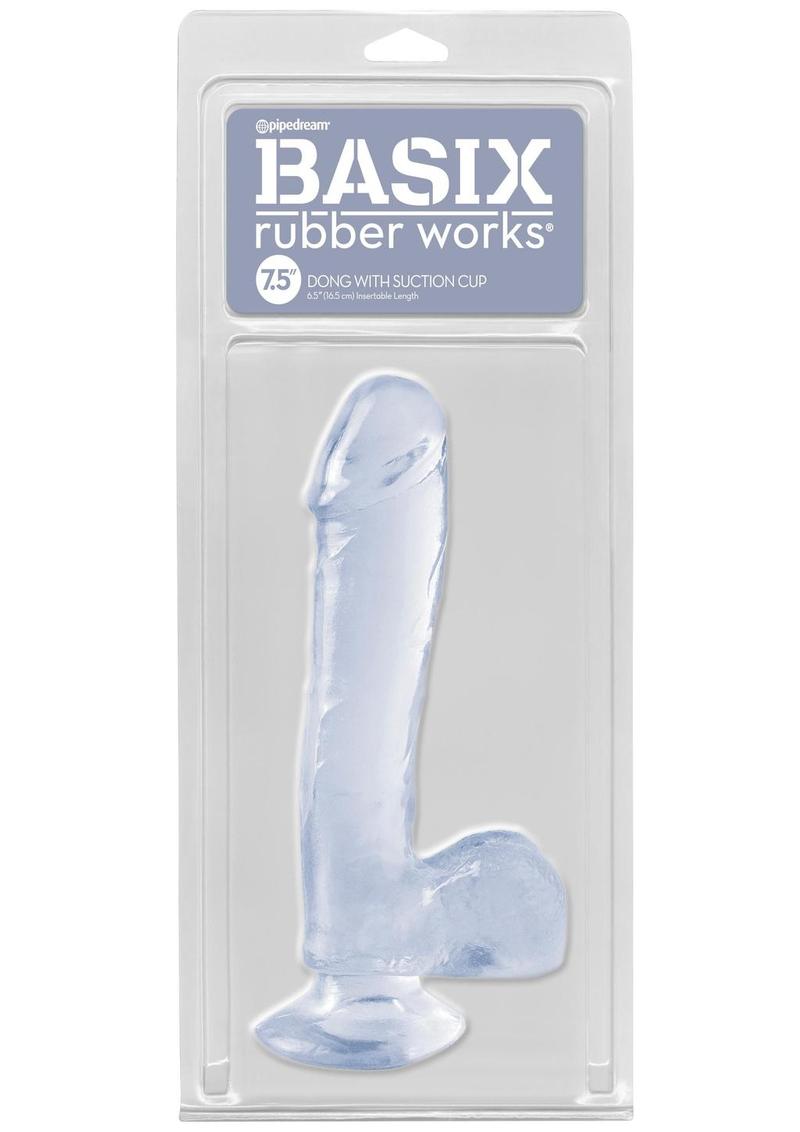 Basix Dong Suction Cup