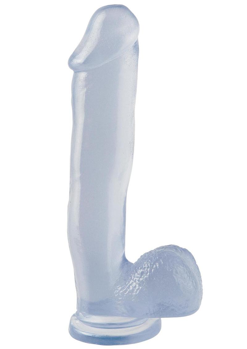 Basix Rubber Works Dong with Suction Cup