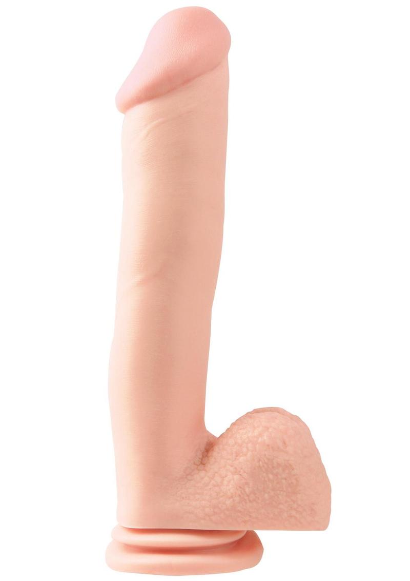 Basix Rubber Works Dong with Suction Cup