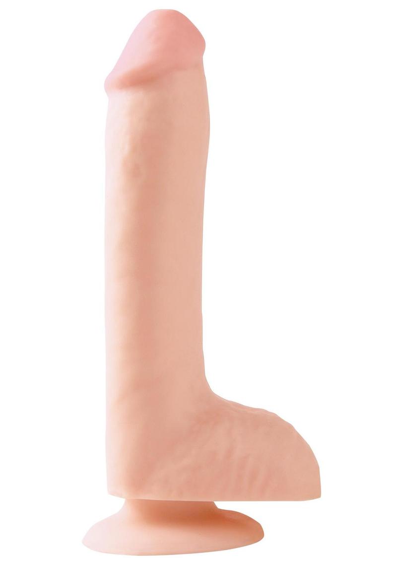 Basix Rubber Works Dong with Suction Cup