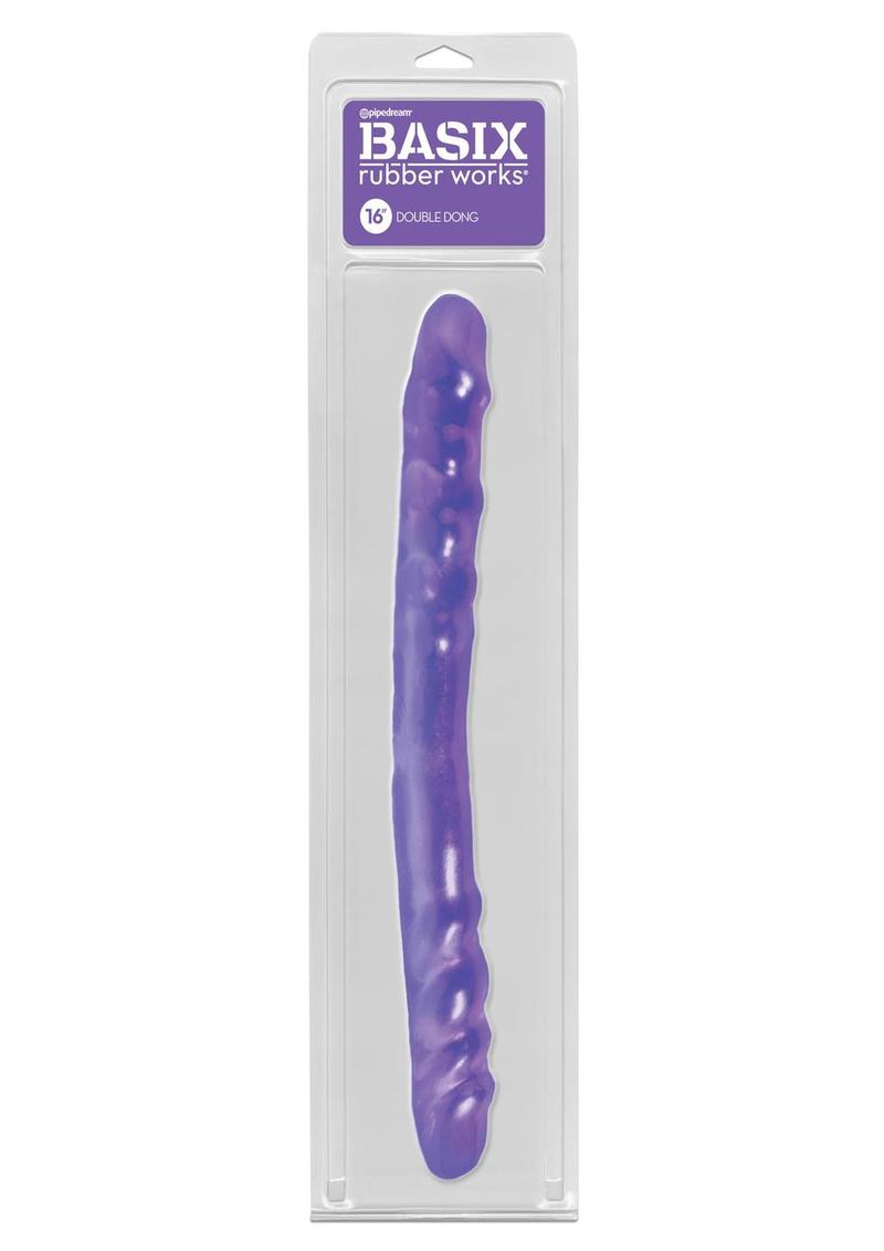 Basix Rubber Works Double Dong