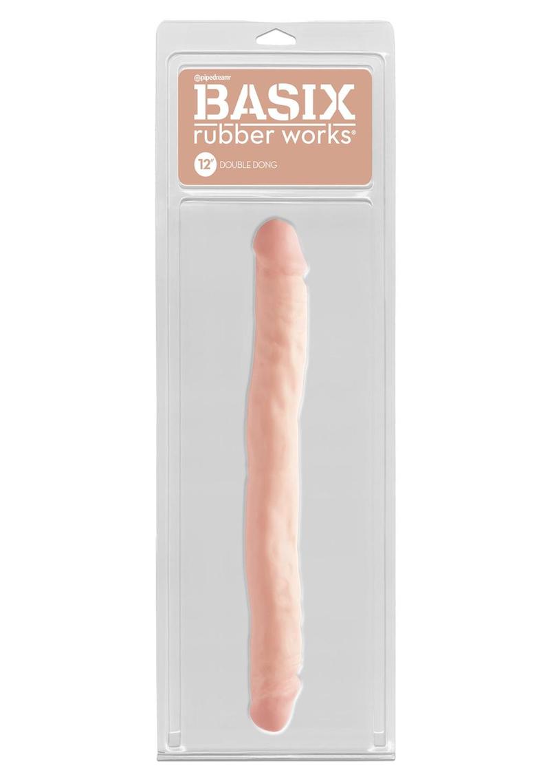 Basix Rubber Works Double Dong Waterproof