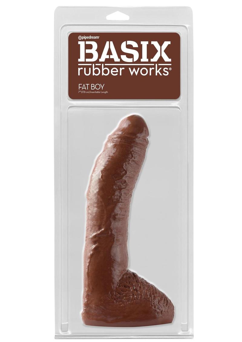 Basix Rubber Works Fat Boy Dong