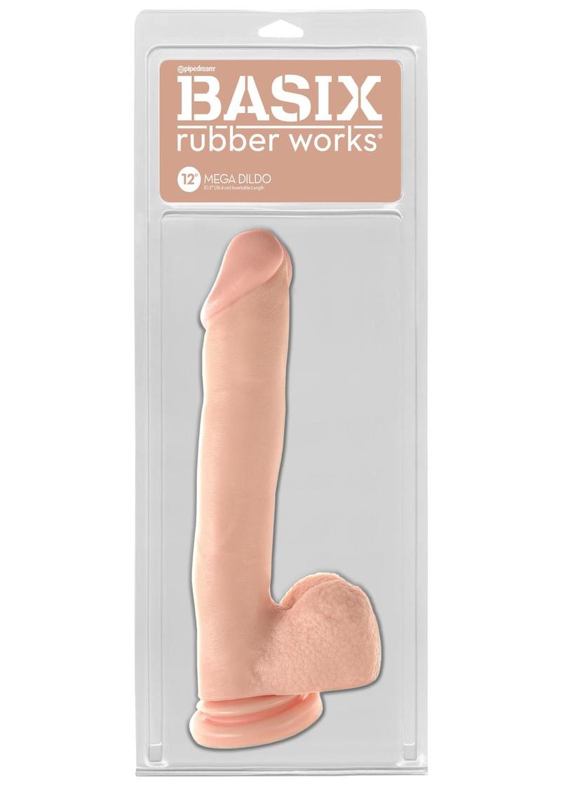 Basix Rubber Works Mega Dildo
