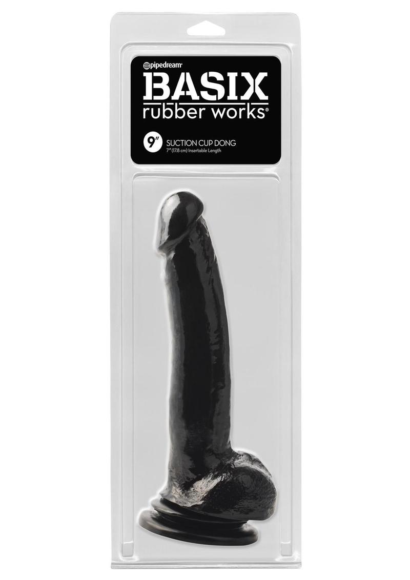 Basix Rubber Works Suction Cup Dong