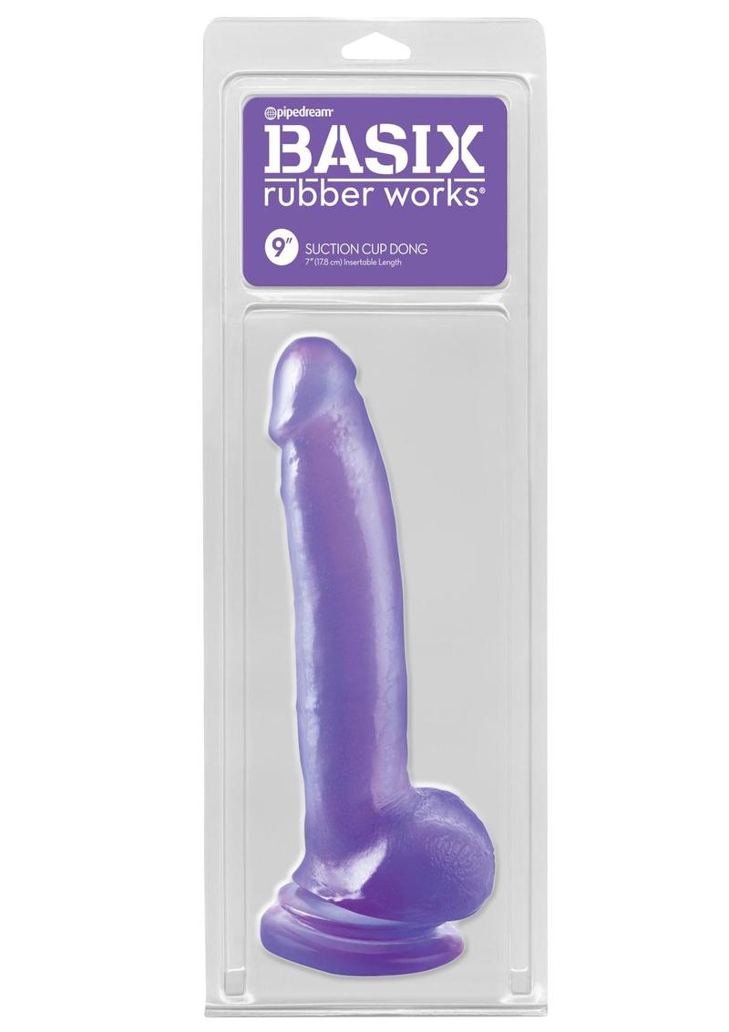 Basix Rubber Works Suction Cup Dong