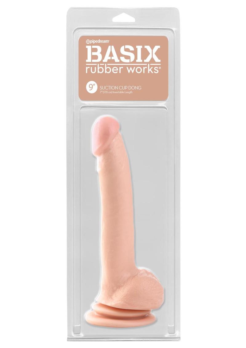 Basix Rubber Works Suction Cup Dong