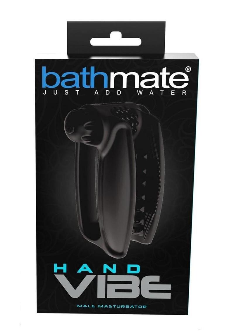 Bathmate Hand Vibe Silicone Rechargeable Stroker