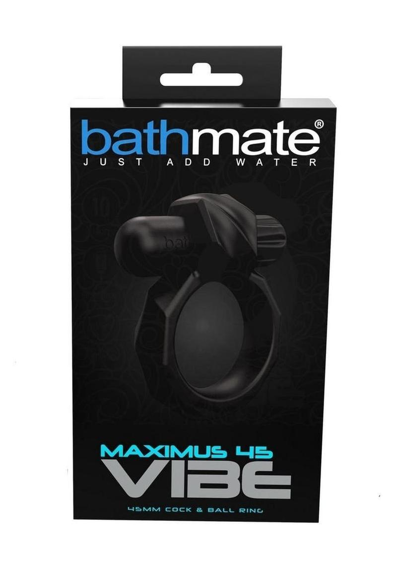 Bathmate Maximus Vibe 45 Rechargeable Silicone Cock Ring