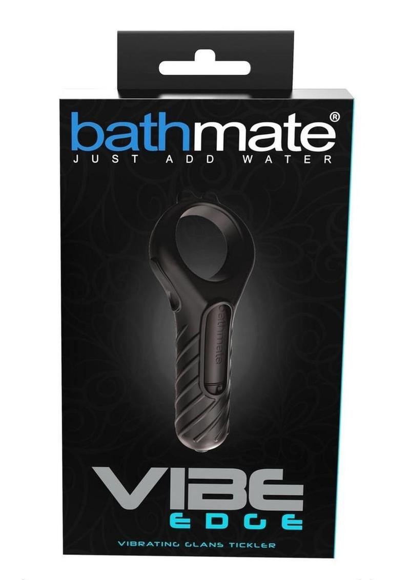 Bathmate Vibe Edge Rechargeable Silicone Bullet Vibrator