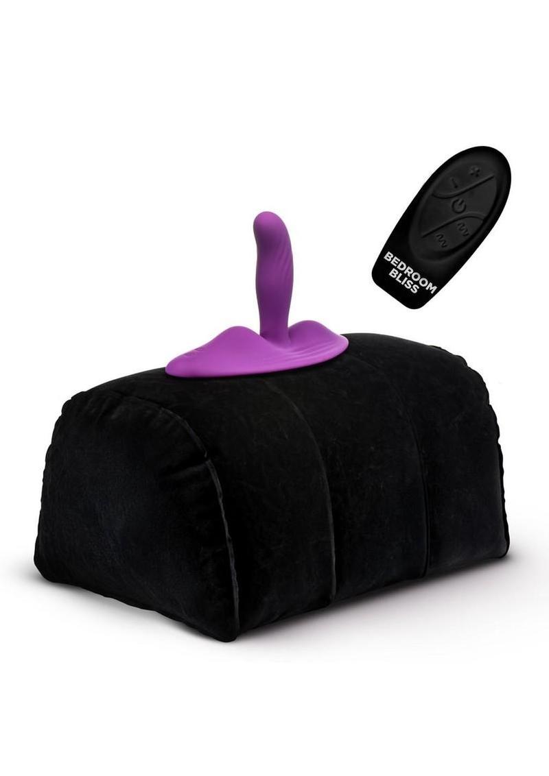 Bedroom Bliss Love Rider Vibrating Rechargeable Position Cushion