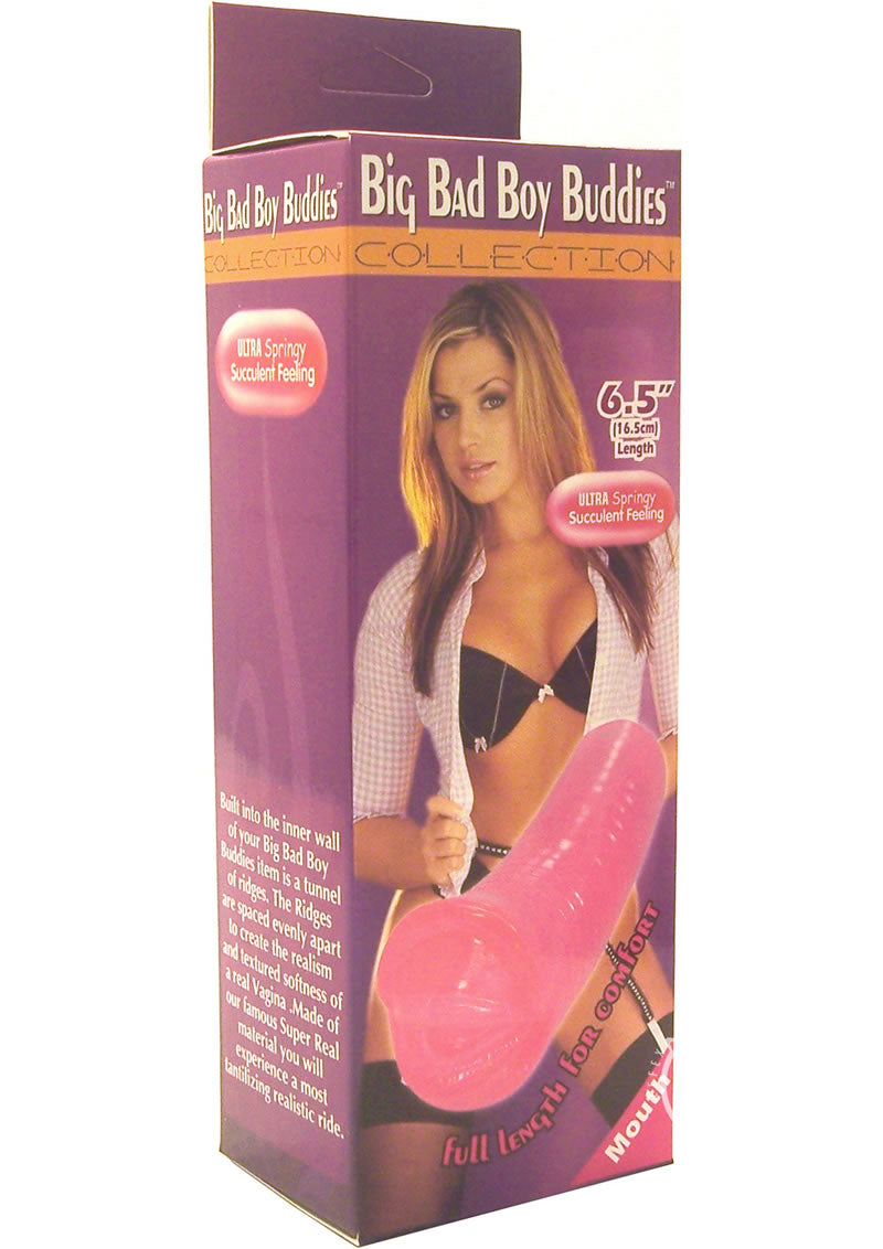 Big Bad Boy Buddies Masturbator - Mouth