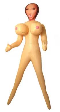 Big Bust Babe Doll