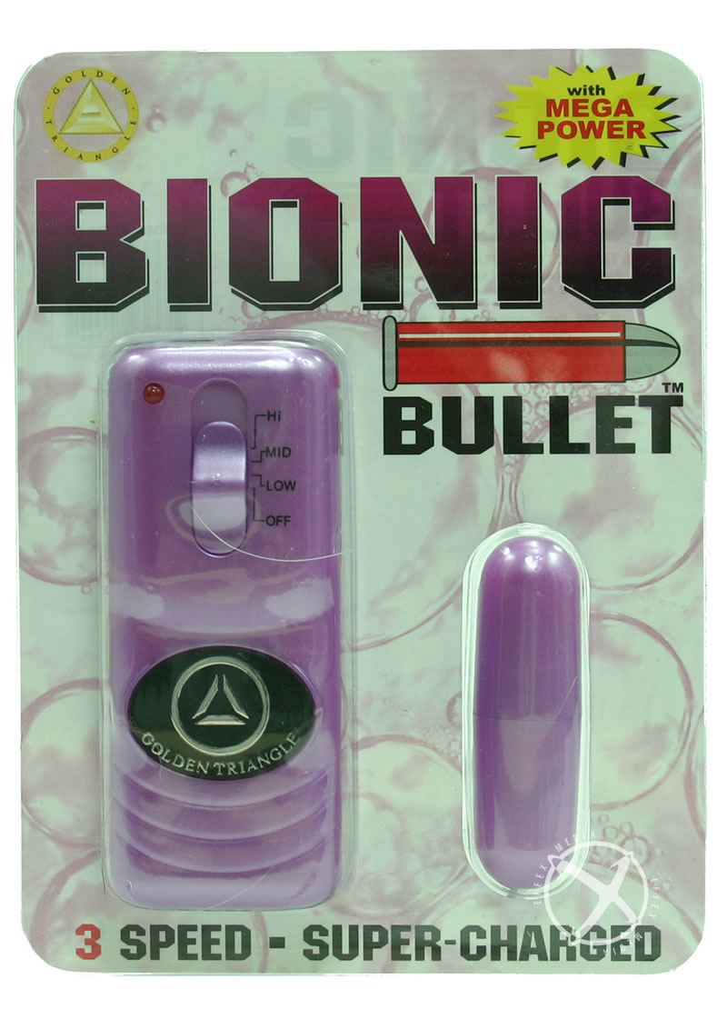 Bionic Bullet Slim 3 Speed Supercharged with Remote