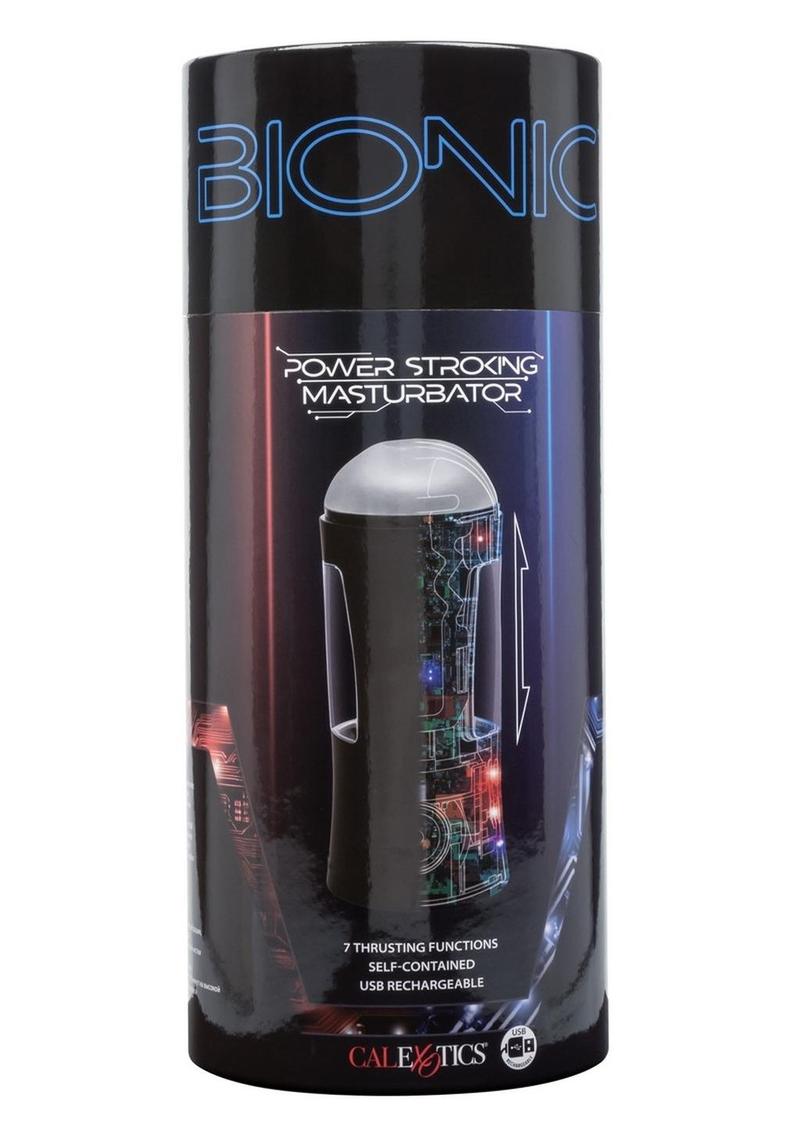 Bionic Power Stroking Rechargeable Anal Masturbator