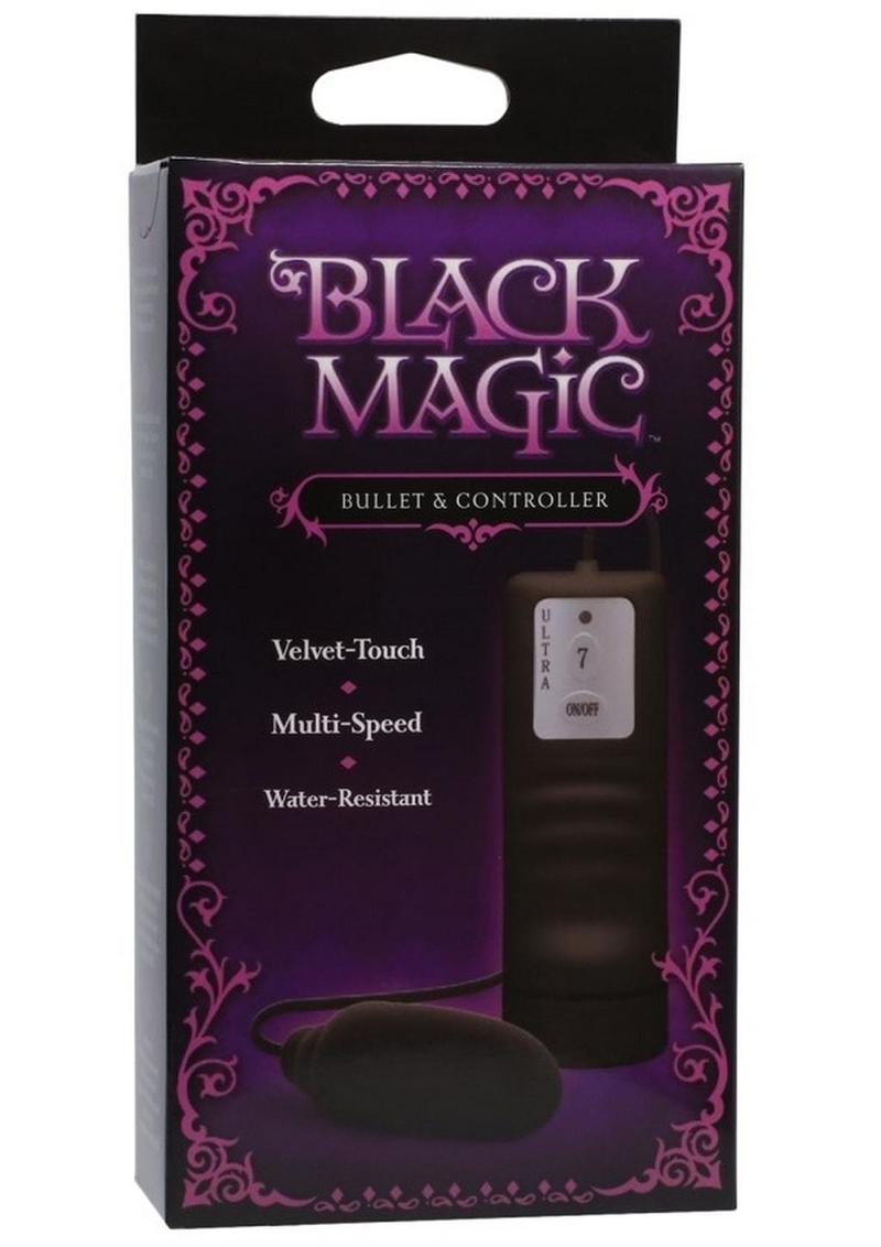 Black Magic Bullet with Remote Control