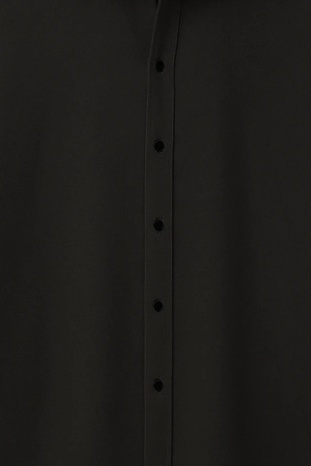 Men's Black Color Premium Full Sleeve Shirt