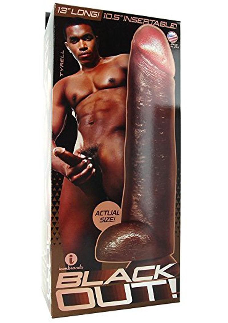 Blackout! Realistic Cock Dildo