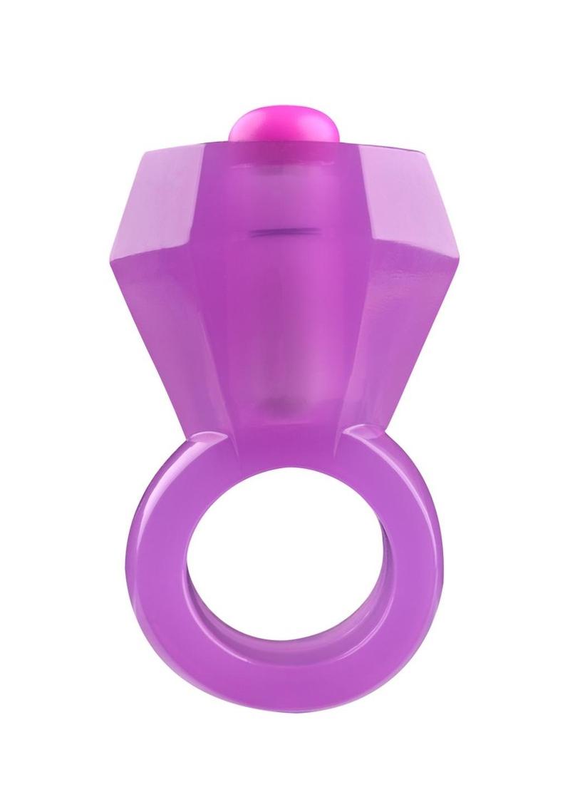 Bling Pop Vibrating Cock Ring