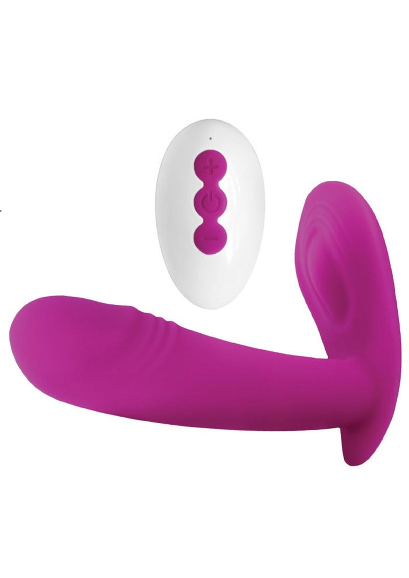 Bliss Power Punch USB Magnetic Rechargeable Silicone Dual Vibe Vibrator Waterproof