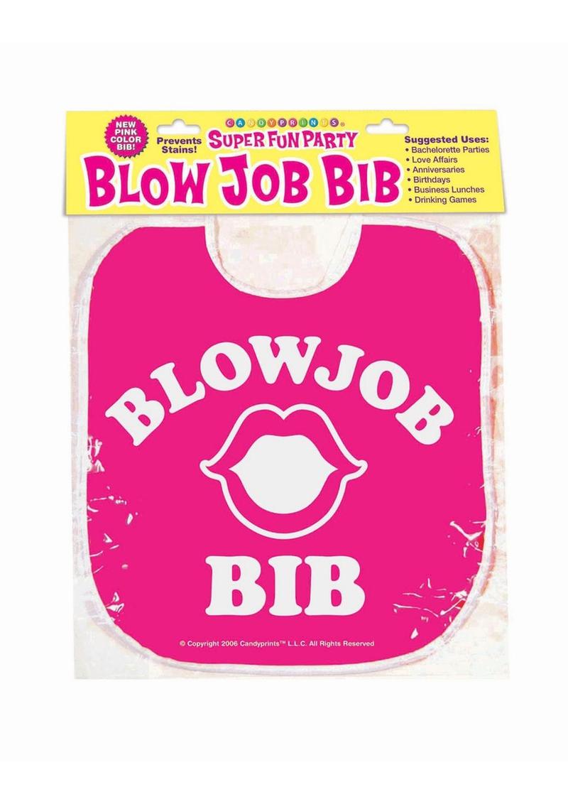 Blow Job Bib