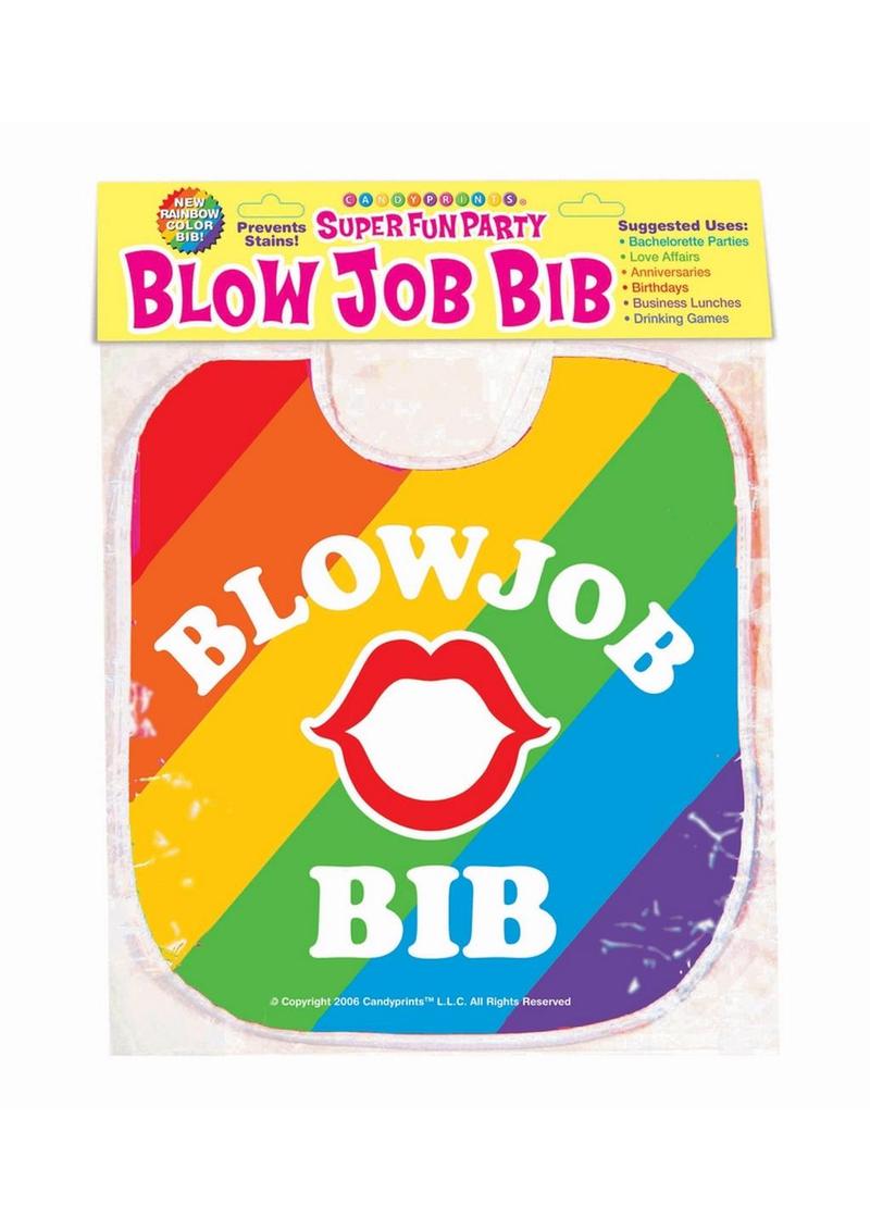 Blow Job Bib