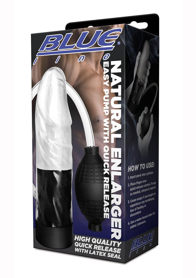 Blue Line C and B Gear Natural Enlarger Easy Pump with Quick Release