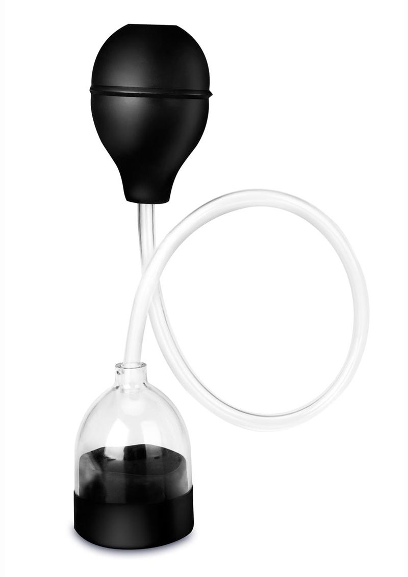 Blue Line C and B Gear Oro Stimulator Self-Stroking Pump