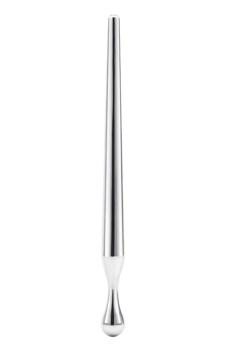 Blue Line Penis Plug 3.5in - Stainless
