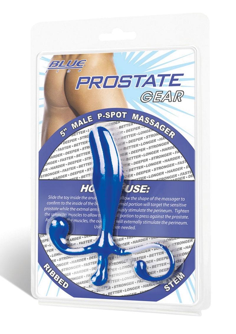 Blue Line Prostate Gear Male P-Spot Massager