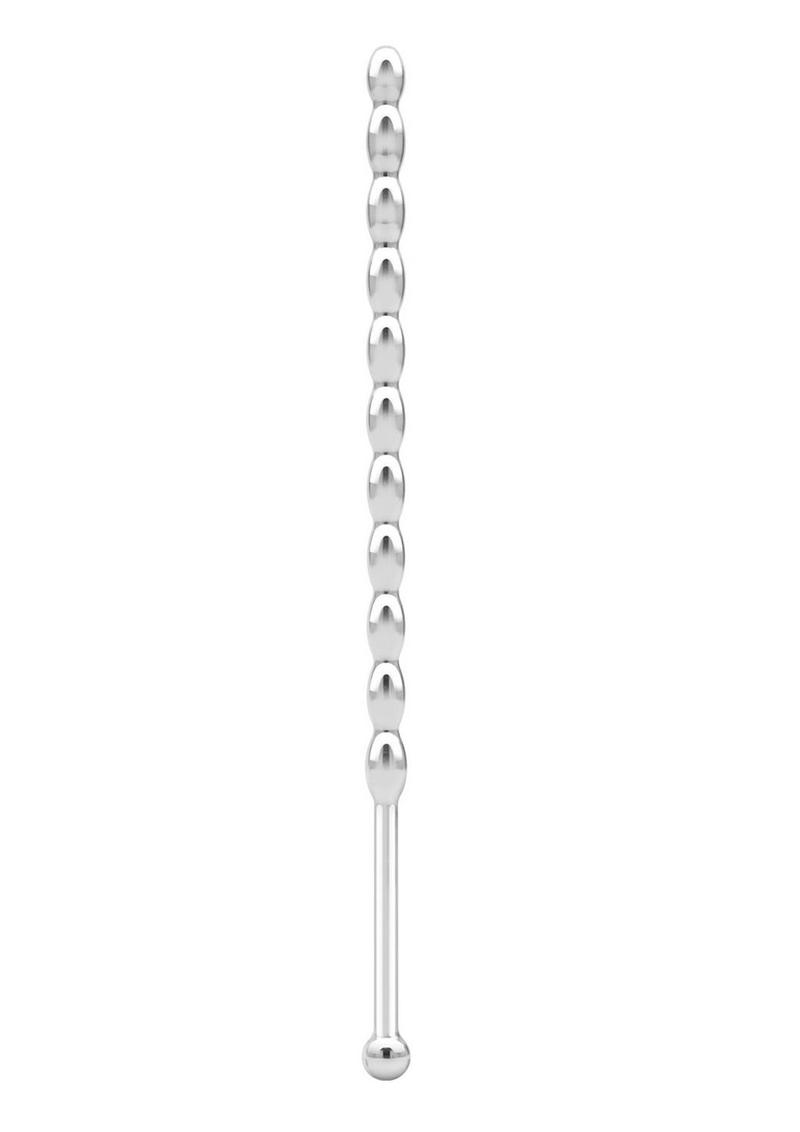 Blue Line Teardrop Urethral Sound 6in - Stainless