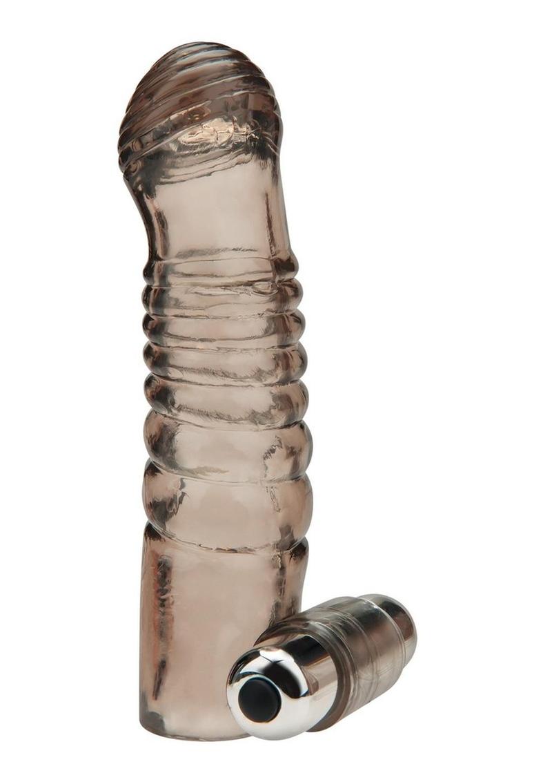 Blue Line Vibrating Penis Enhancing Sleeve Extension