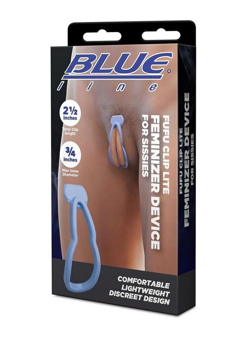 Blueline Fufu Clip Lite Feminizer Device For Sissies