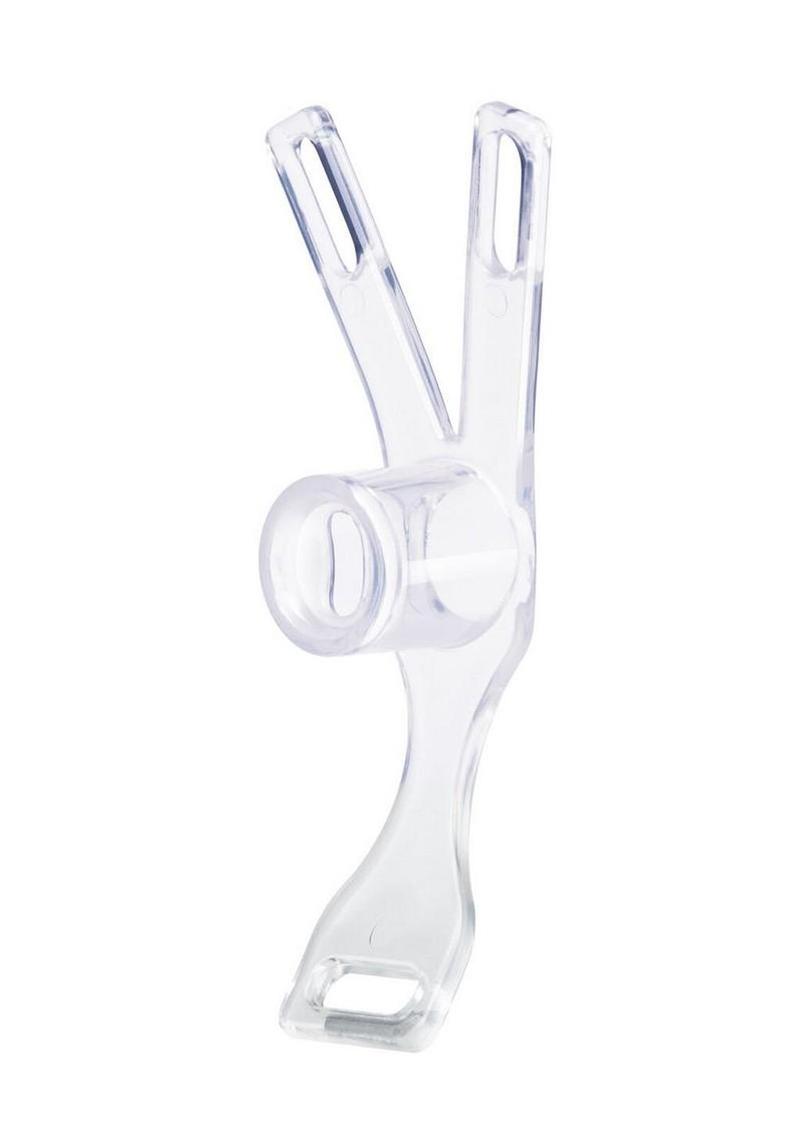 Blueline Piss-Thru Flying V Male to Female Inversion Feminizer Transformation Device