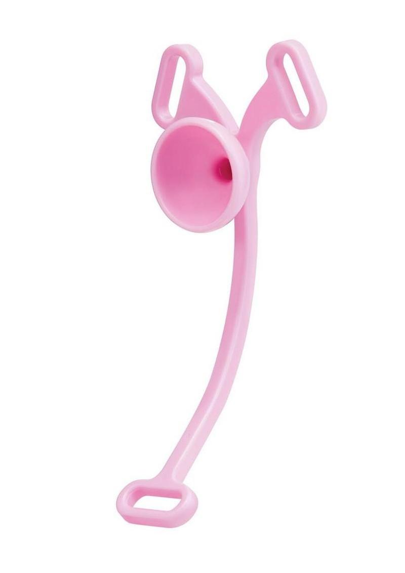 Blueline Piss-Thru Flying V Male to Female No Nub Feminizer Transformation Device
