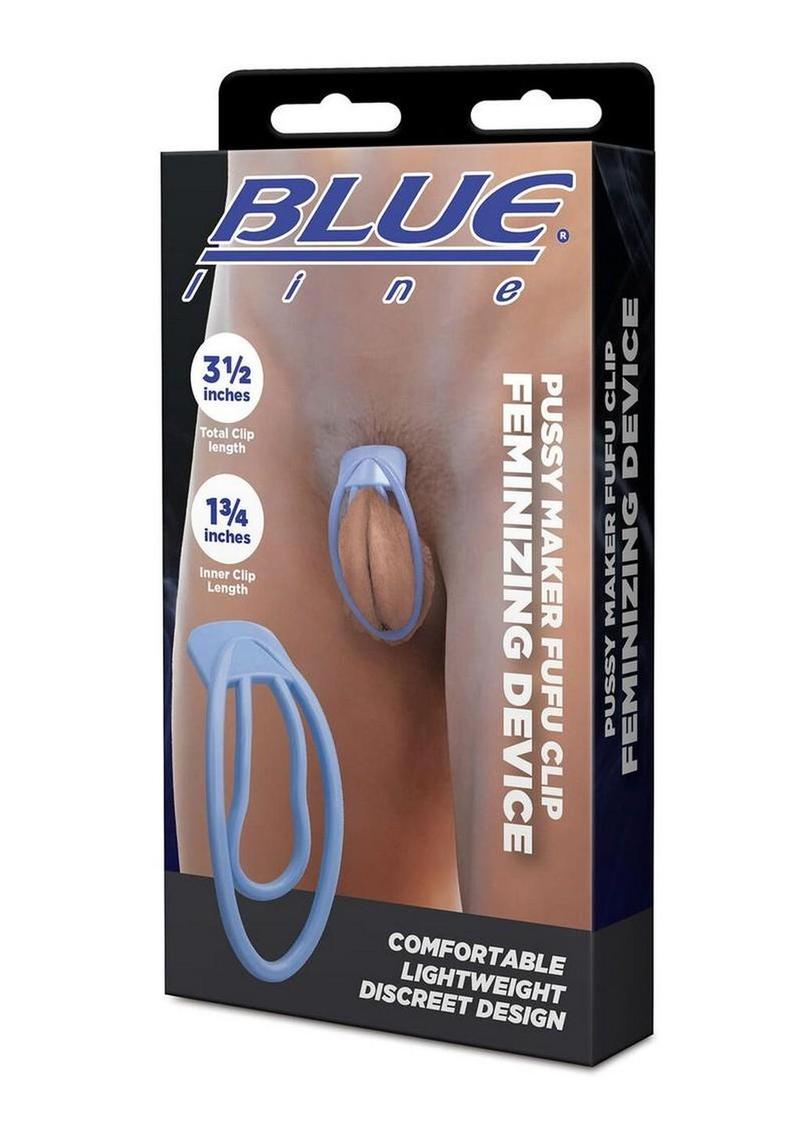 Blueline Pussy Maker Fufu Clip Feminizing Device