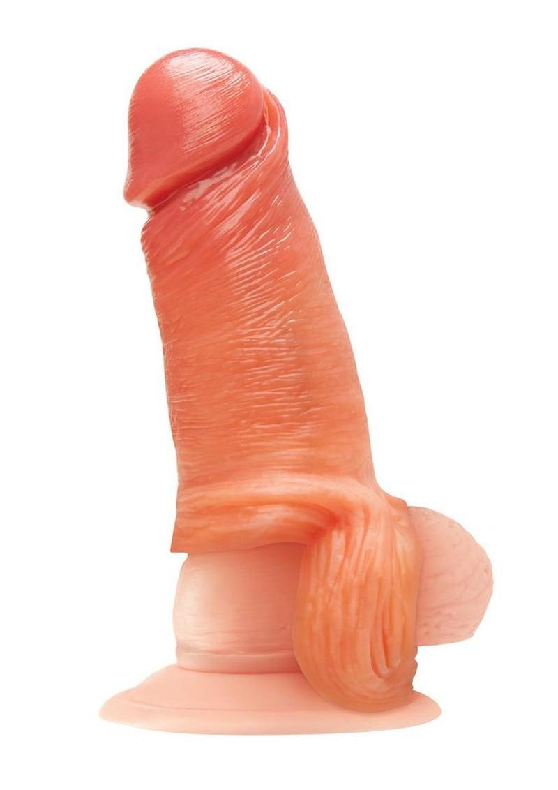 Blueline Super Real Penis Silicone Extension Sleeve with Ball Constriction Loop